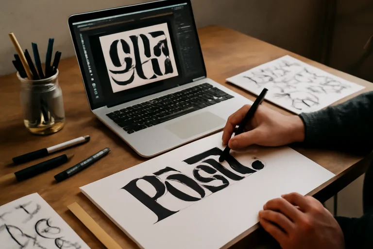 Cómo crear un póster tipográfico en Adobe Illustrator paso a paso