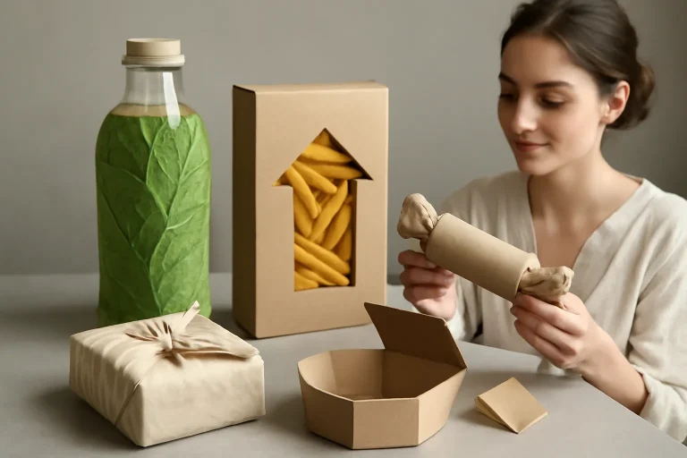 Ideas creativas de packaging para destacar tu producto de forma original