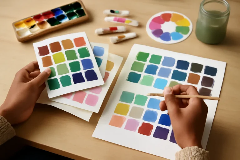 creative seasonal color palettes