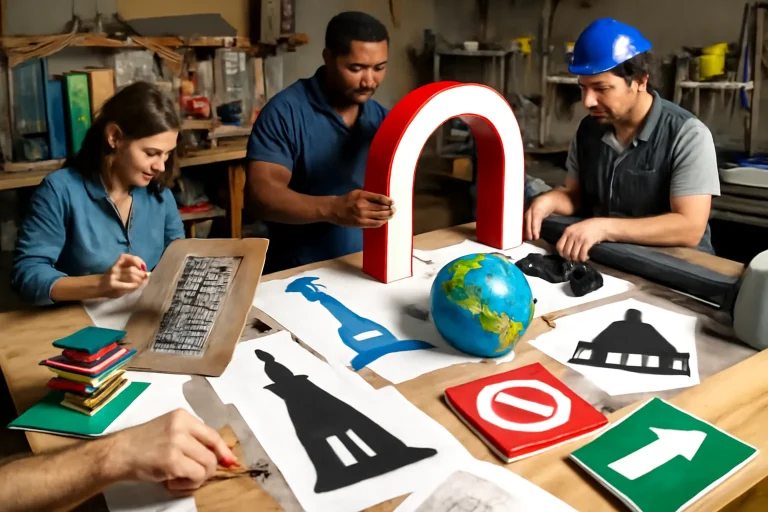 Proyectos creativos de señalización innovadora alrededor del mundo