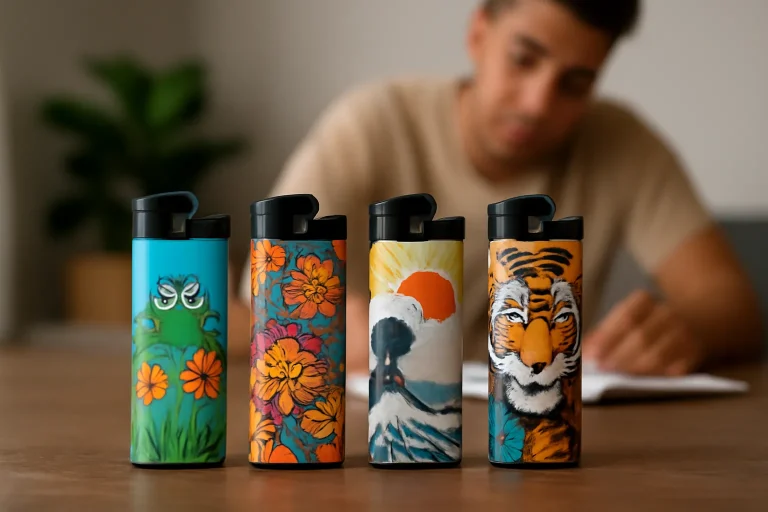 Dise&ntilde;os de edici&oacute;n limitada de encendedores Cricket: modelos exclusivos para coleccionistas