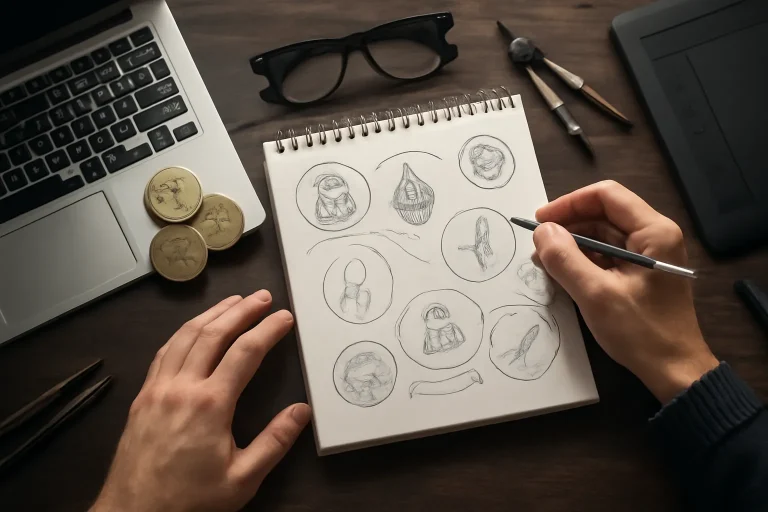 Dise&ntilde;o de criptomonedas: claves para crear una identidad visual efectiva