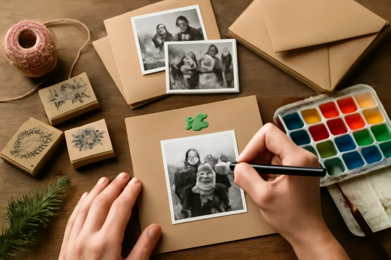 custom holiday card inspiration