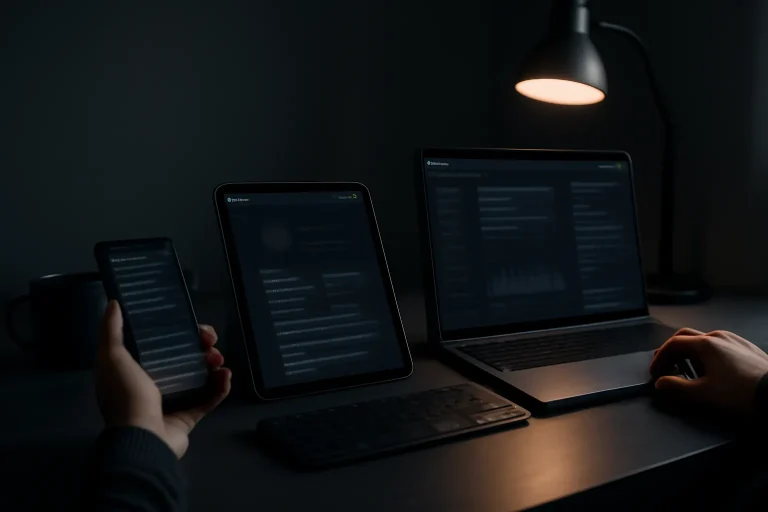 Beneficios y cómo activar el dark mode en tus dispositivos fácilmente