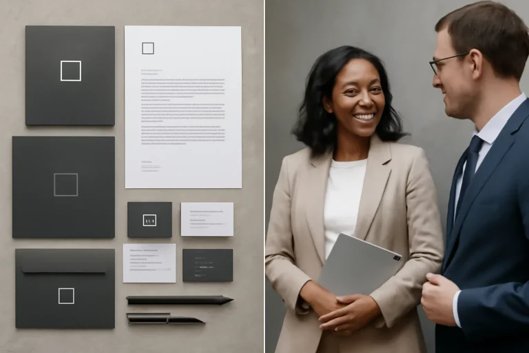 Diferencia entre identidad de marca e identidad corporativa: conceptos clave y ejemplos