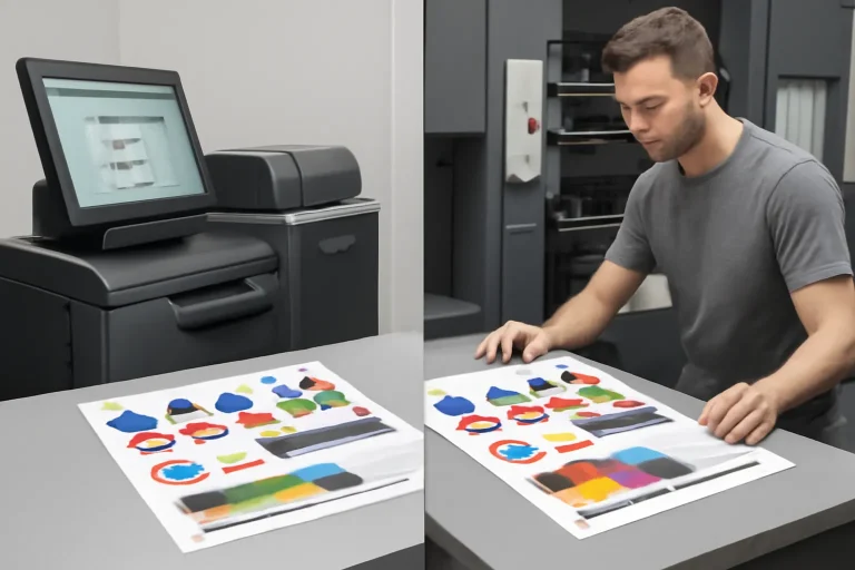 Diferencias clave entre impresión digital y offset: cuál elegir según tus necesidades