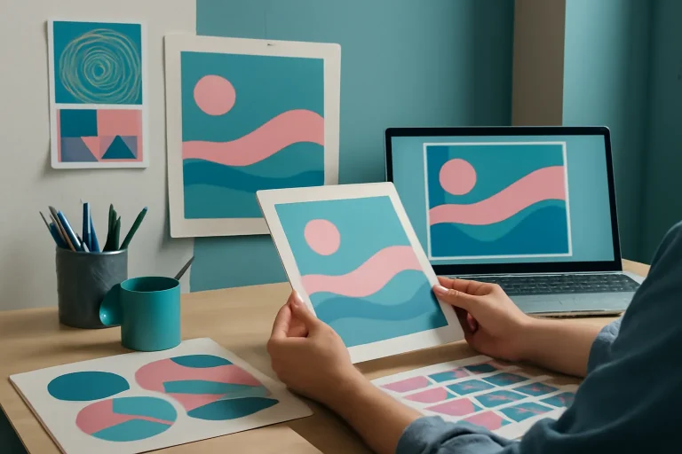 Dise&ntilde;o duotono: qu&eacute; es y c&oacute;mo aplicarlo para mejorar tus proyectos visuales