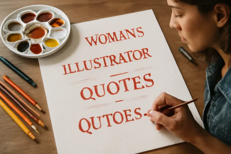 Frases inspiradoras de ilustradoras famosas para motivar tu creatividad