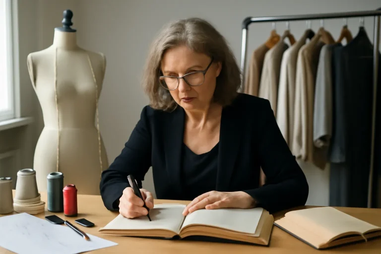 De dise&ntilde;adora de moda a autora: la trayectoria de Donna Vernon