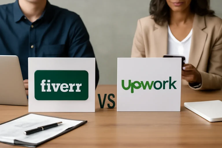 Fiverr vs Upwork: comparaci&oacute;n completa para elegir la mejor plataforma freelance