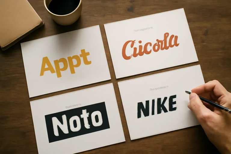 Las fuentes detr&aacute;s de los logos tipogr&aacute;ficos m&aacute;s famosos: gu&iacute;a completa