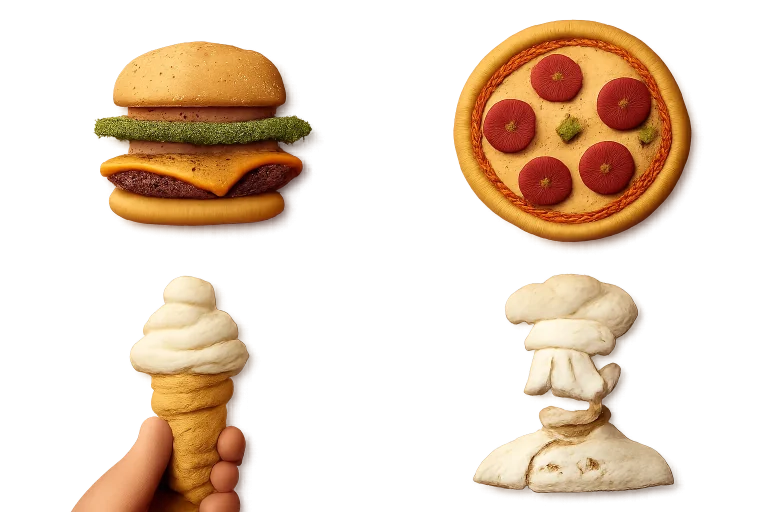 Los mejores logos de comida: ideas creativas para tu marca gastronómica