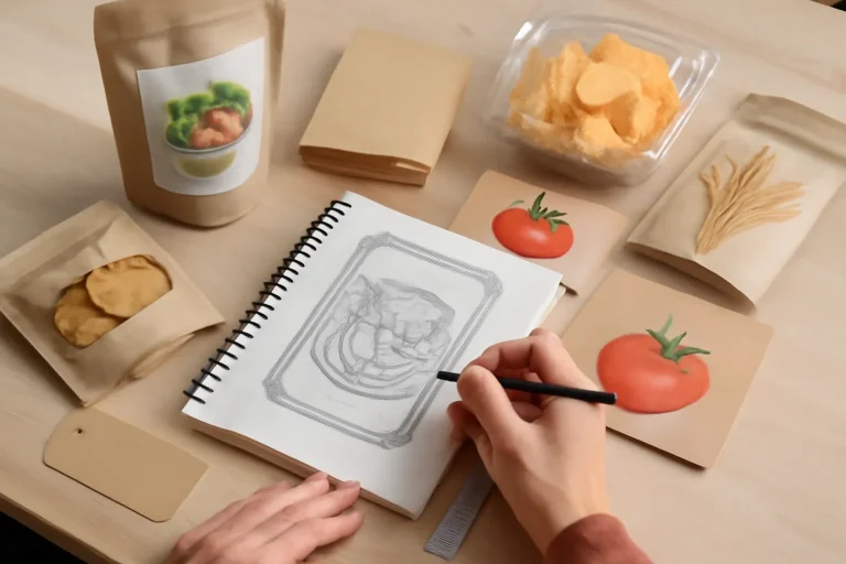 Dise&ntilde;o de envases para alimentos: claves para un packaging efectivo y atractivo