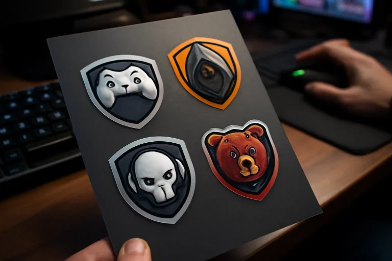 Los mejores logos para game gaming: guía para diseñar tu identidad visual gaming