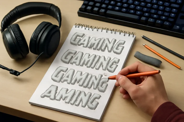 Las mejores fuentes para gaming: tipograf&iacute;as ideales para tus dise&ntilde;os de videojuegos
