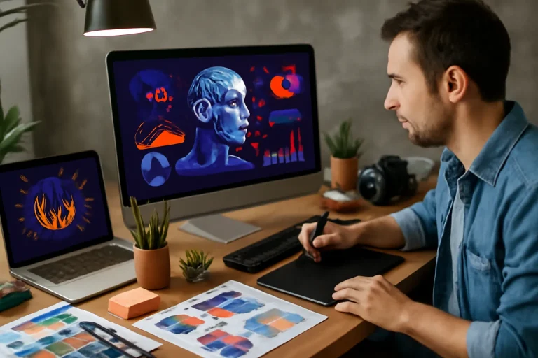 Tendencias en tecnolog&iacute;a de dise&ntilde;o gr&aacute;fico que est&aacute;n transformando la industria