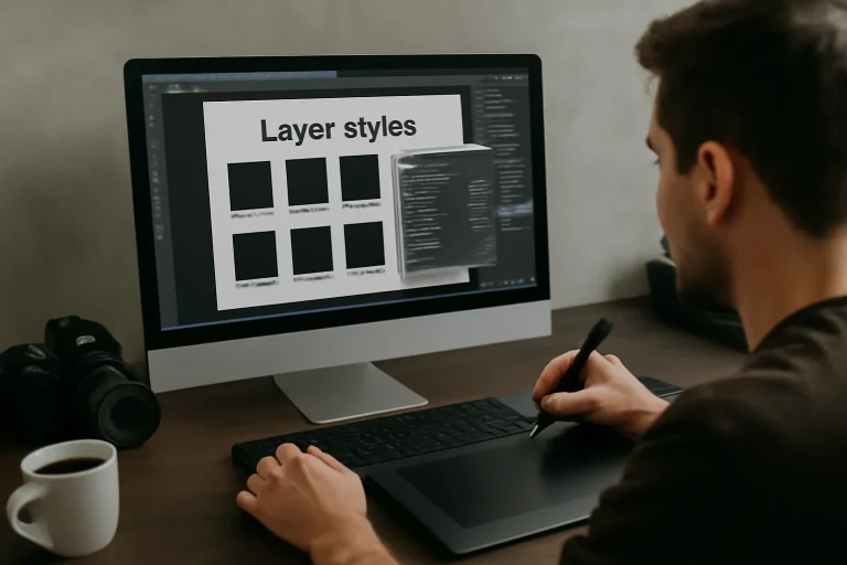 Gu&iacute;a completa de estilos de capa en Photoshop para principiantes