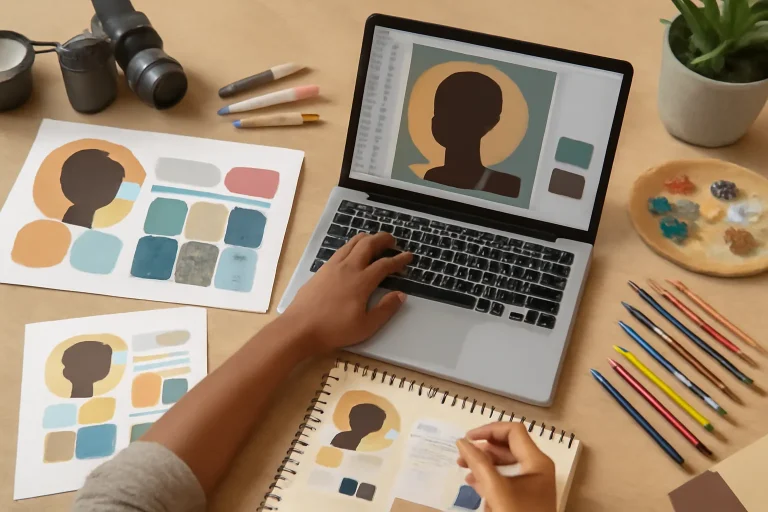 C&oacute;mo crear un portafolio de dise&ntilde;o gr&aacute;fico paso a paso