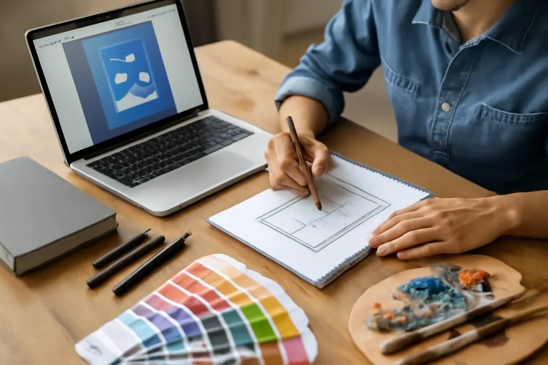 how to create a book cover