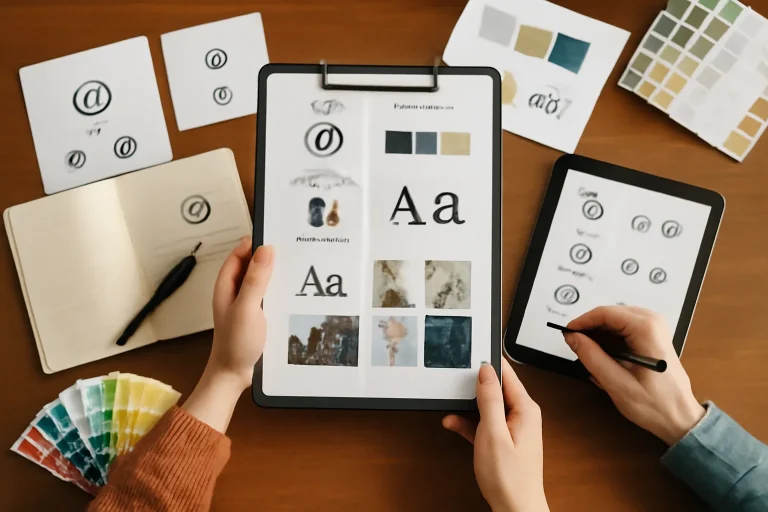 C&oacute;mo crear una gu&iacute;a de estilo de marca paso a paso para tu negocio