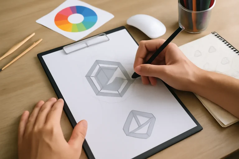 C&oacute;mo crear un logo: gu&iacute;a pr&aacute;ctica paso a paso para principiantes