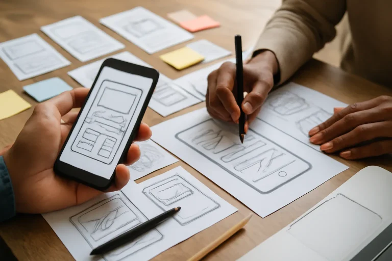 C&oacute;mo dise&ntilde;ar una app: gu&iacute;a paso a paso para crear aplicaciones exitosas