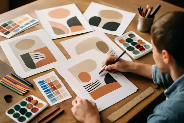 C&oacute;mo dise&ntilde;ar carteles: gu&iacute;a pr&aacute;ctica para crear posters efectivos