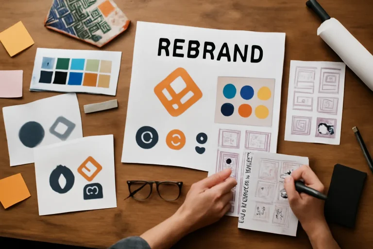 C&oacute;mo rebrandear tu marca paso a paso para lograr el &eacute;xito