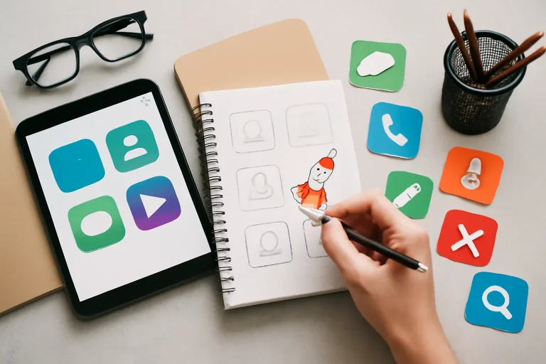 Tutorial de diseño de iconos para la app móvil de tu negocio