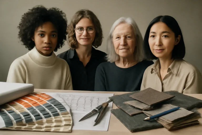 Mujeres dise&ntilde;adoras importantes que probablemente no conoces