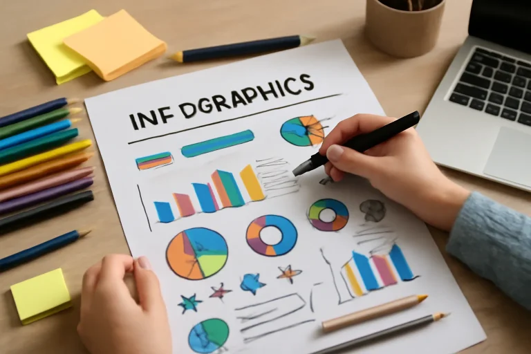 C&oacute;mo crear tus propias infograf&iacute;as paso a paso