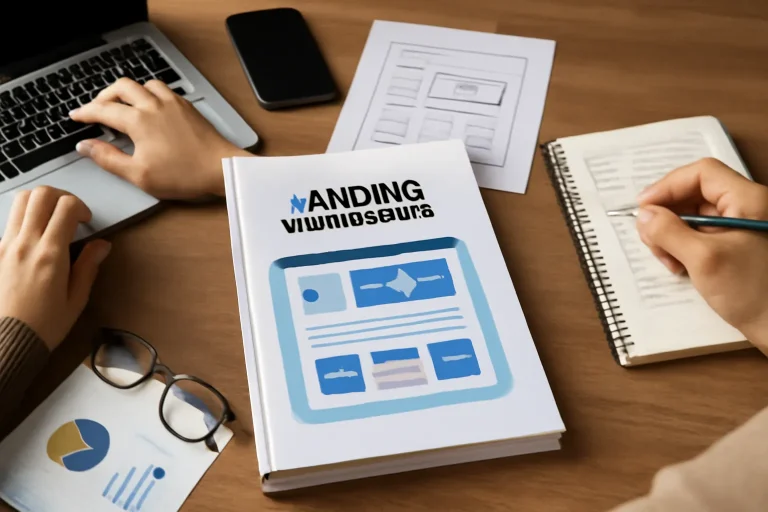 Gu&iacute;a completa de dise&ntilde;o de landing page: ebook esencial para mejorar conversiones