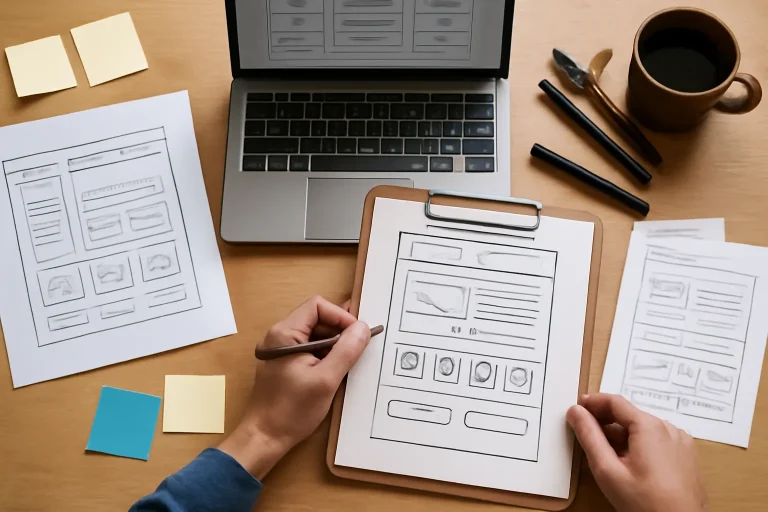 C&oacute;mo dise&ntilde;ar una landing page efectiva: gu&iacute;a paso a paso