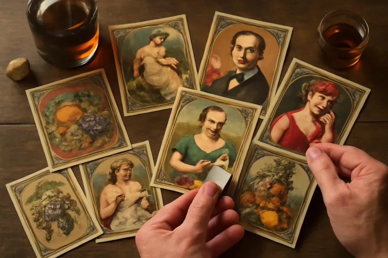 Etiquetas de licores que capturan la esencia de una &eacute;poca pasada