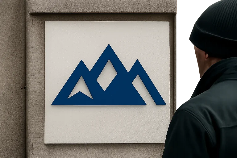 Logo 3 montañas azules: diseño y significado para tu marca