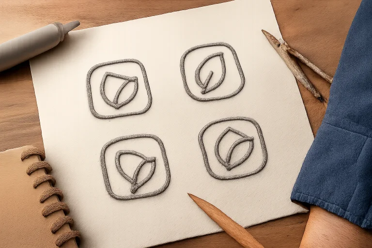 Variaciones de logo: c&oacute;mo crear versiones efectivas para tu marca