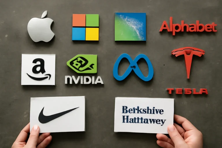 Logos de las 10 empresas m&aacute;s valiosas del mundo: an&aacute;lisis y significado