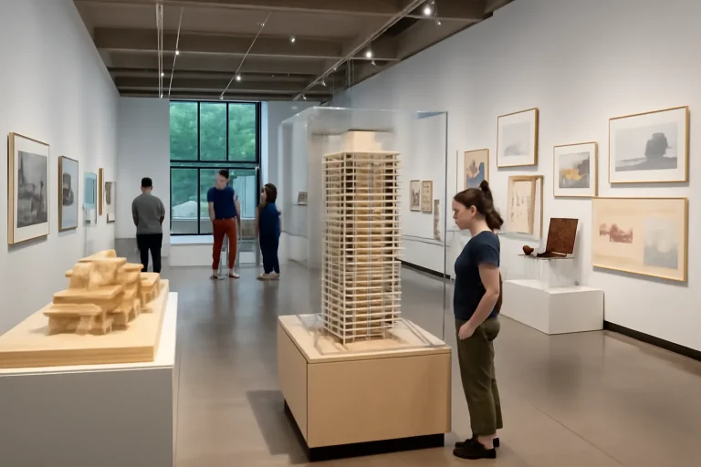 Descubre el interior del museo de arquitectura y dise&ntilde;o LAS: una visita imprescindible