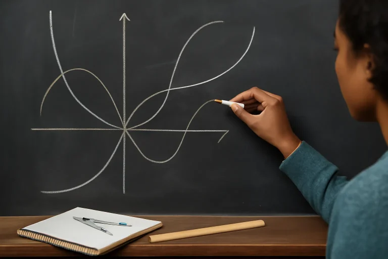 C&oacute;mo dibujar curvas vectoriales con matem&aacute;ticas: gu&iacute;a paso a paso eficiente