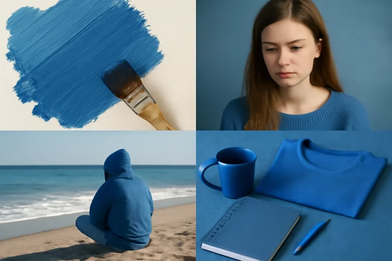 Significado del color azul: simbolismo y usos principales