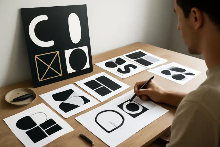 Dise&ntilde;o gr&aacute;fico neo minimalista: claves y tendencias esenciales