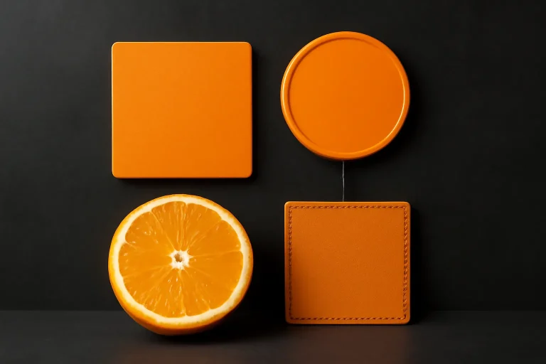 orange logos