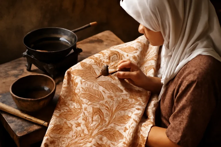 pattern inspiration from batik a century old technique