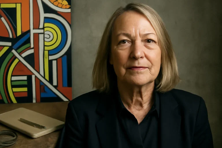 Paula Scher: referente del dise&ntilde;o posmoderno y su impacto en la creatividad