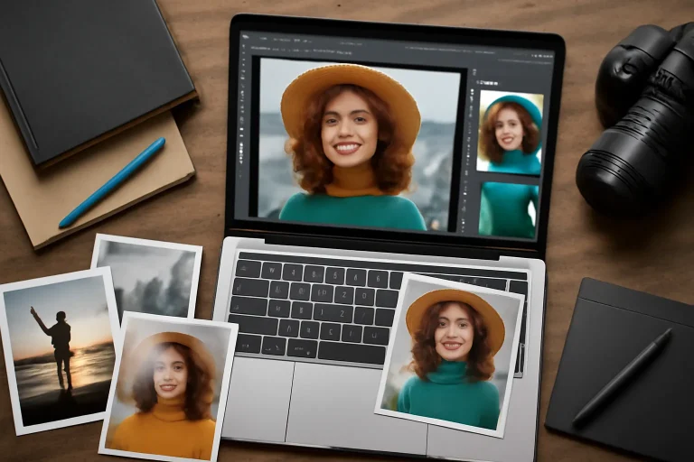 Técnicas de Photoshop para probar y mejorar tus diseños digitales