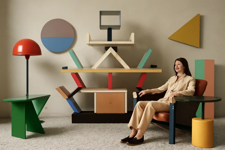 Dise&ntilde;o posmoderno: caracter&iacute;sticas clave y c&oacute;mo aplicarlo en interiores