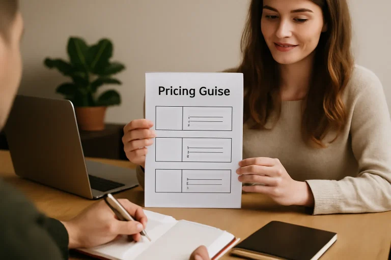 Guía de precios para diseñadores freelance: cómo establecer tus tarifas correctamente