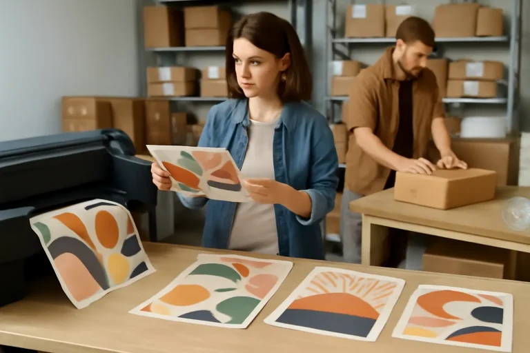 print and ship design products