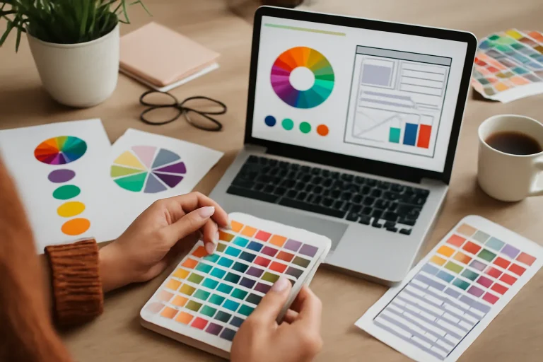 La psicología del color en el diseño web: cómo influye en la experiencia del usuario