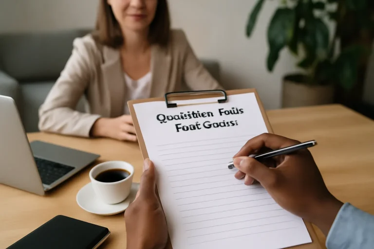 Preguntas clave para hacerle a tu cliente y mejorar tu proyecto